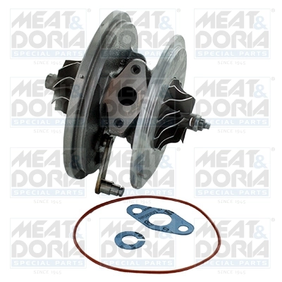 Core assembly, turbocharger
